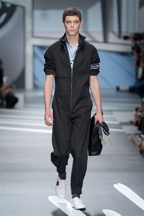 prada jumpsuit men's